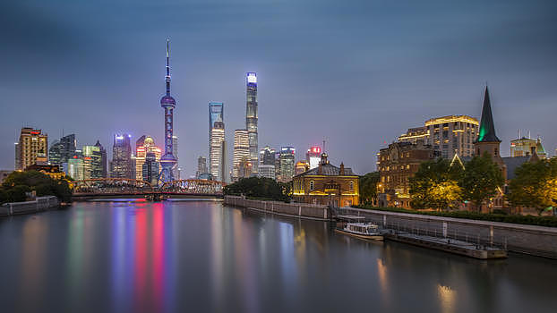 上海外白渡桥图片素材免费下载