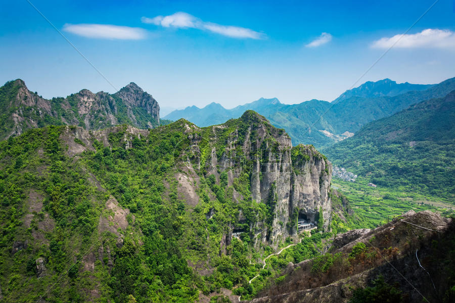 温州雁荡山风景图片素材免费下载