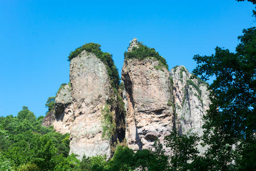 温州雁荡山风景图片素材免费下载