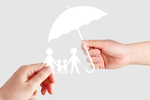 家庭保险图片素材免费下载