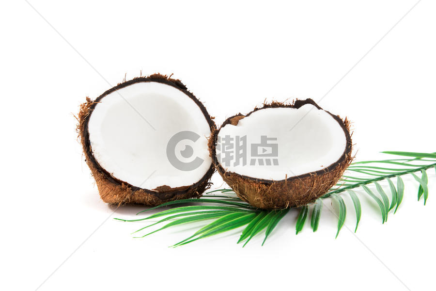 切开的椰子图片素材免费下载