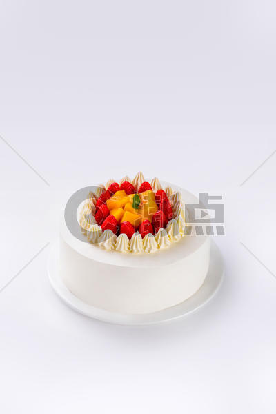 奶油水果蛋糕图片素材免费下载