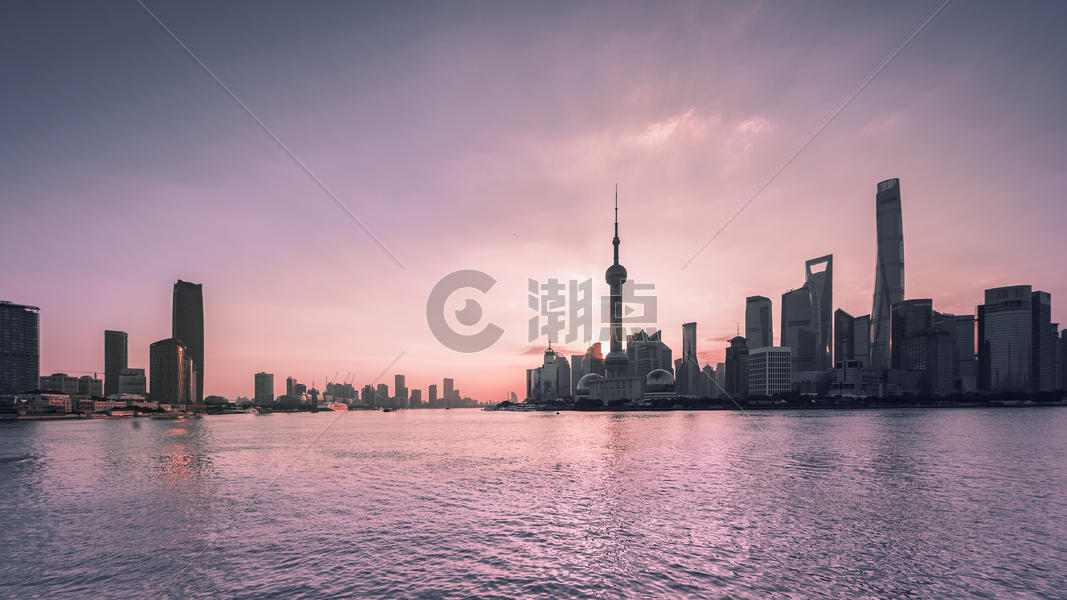 上海外滩东方明珠图片素材免费下载