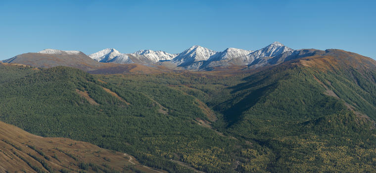 新疆天山山脉图片素材免费下载