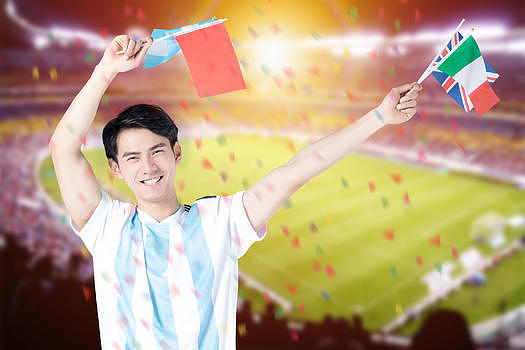 世界杯球迷图片素材免费下载