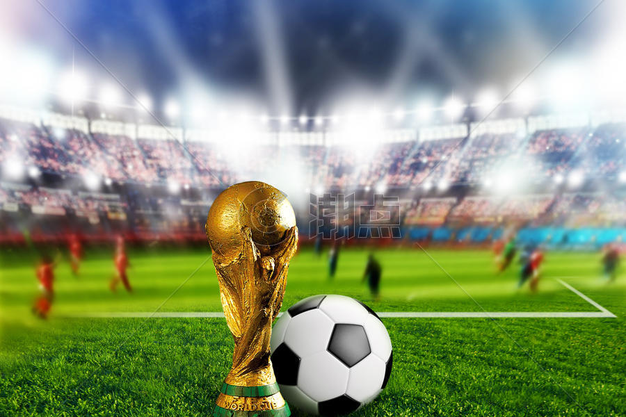 世界杯简约背景图片素材免费下载