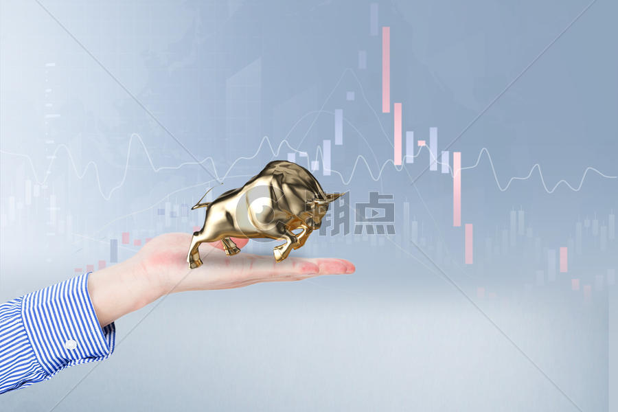 创意牛市股票投资通用背景30002000图片素材免费下载 编号810214 潮点视频 