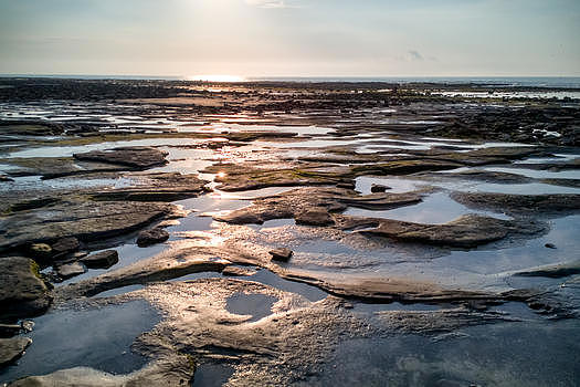 广西北海涠洲岛日出风景图片素材免费下载