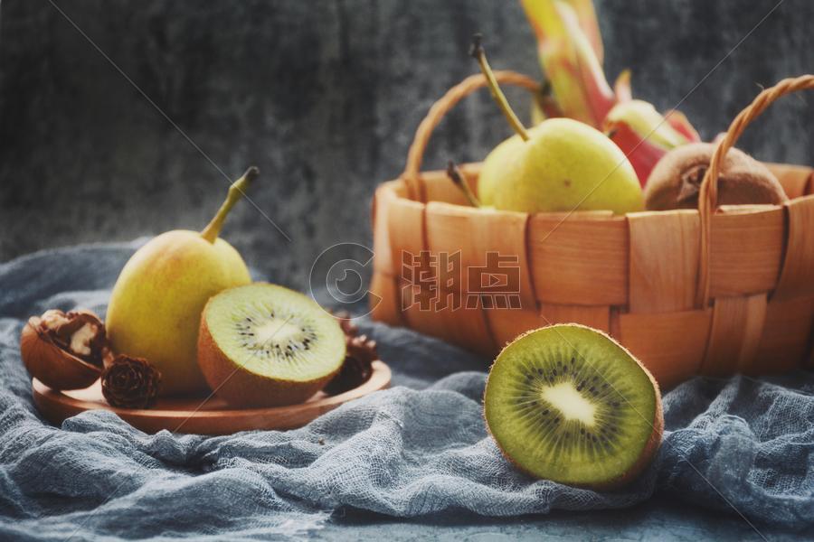 水果奇异果与梨图片素材免费下载