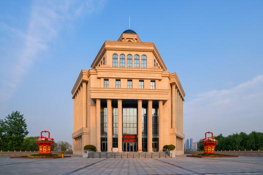 武汉98年抗洪纪念馆图片素材免费下载