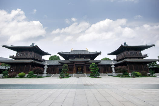 中国寺庙建筑图片素材免费下载