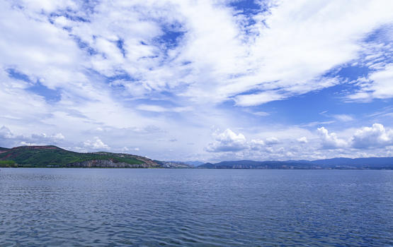 云南大理双廊洱海风景图片素材免费下载