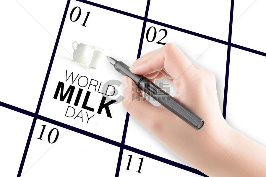 世界牛奶日 图片素材免费下载
