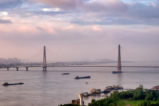 武汉二七长江大桥图片素材免费下载