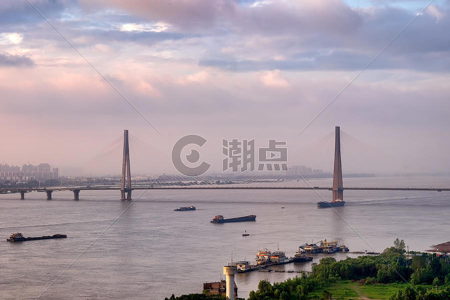 武汉二七长江大桥图片素材免费下载