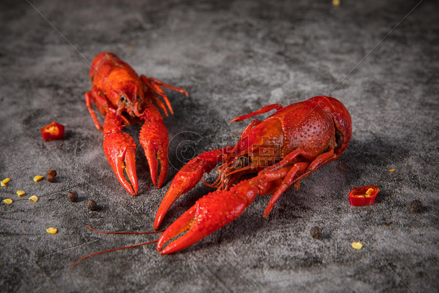 夏季美食小龙虾图片素材免费下载
