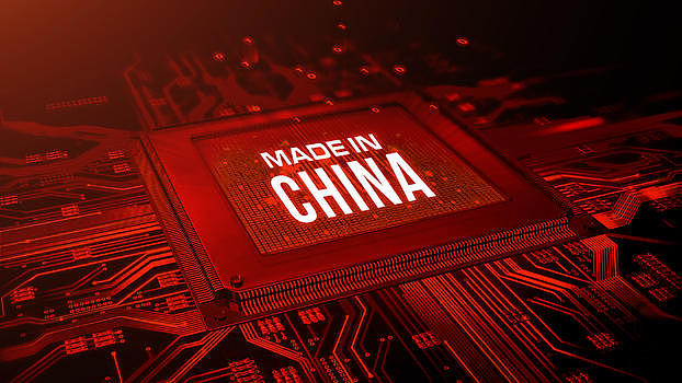 中国制造芯片图片素材免费下载