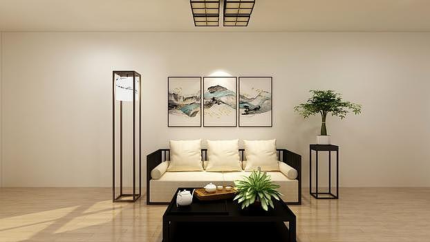 中式风格家具组合图片素材免费下载