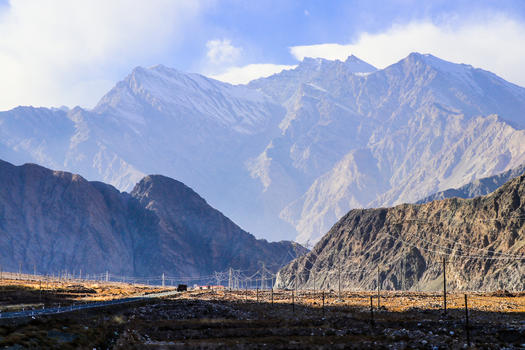 新疆喀什帕米尔高原自然风光图片素材免费下载