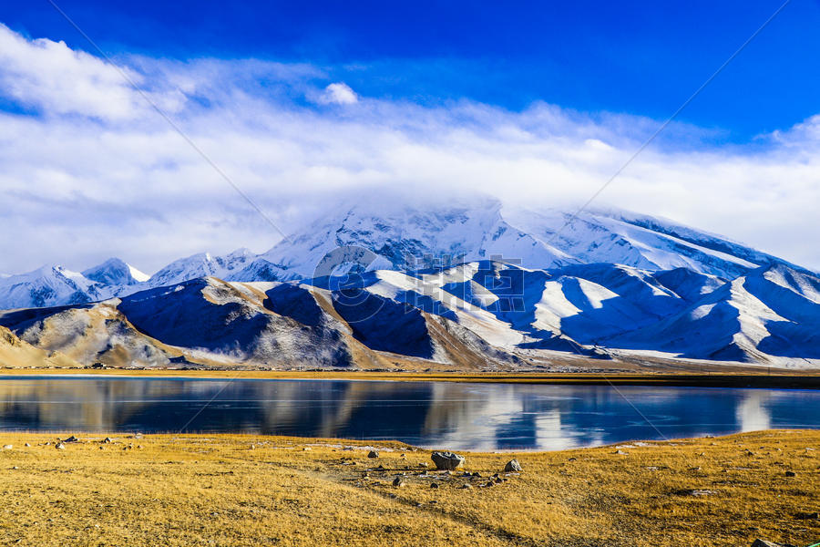 新疆喀什帕米尔高原自然风光图片素材免费下载