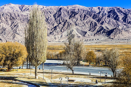 新疆喀什塔什库尔干塔吉克自治县风景图片素材免费下载