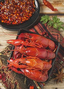 夏季美食小龙虾图片素材免费下载