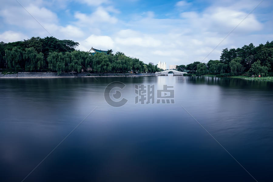 武汉月湖风景图片素材免费下载