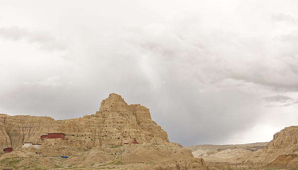 西藏古格王朝遗址图片素材免费下载