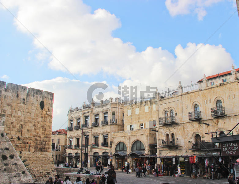以色列耶路撒冷老城图片素材免费下载