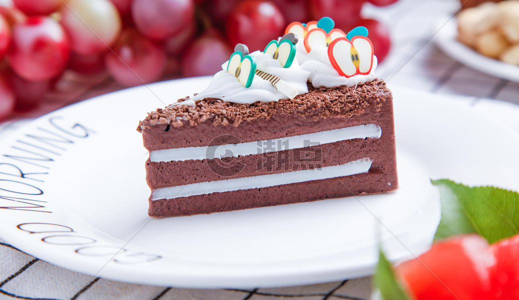 巧克力蛋糕图片素材免费下载