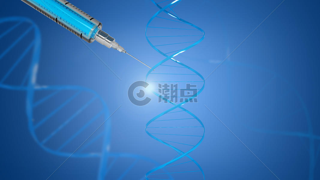 DNA医疗场景图片素材免费下载