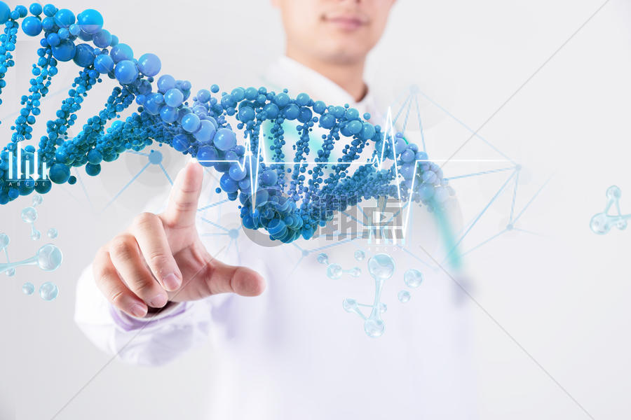 医疗科技DNA图片素材免费下载