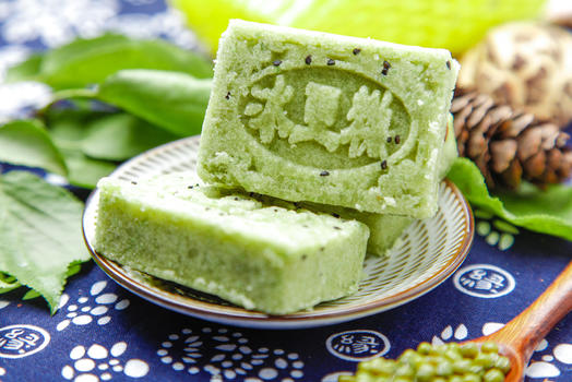 绿豆糕美食图片素材免费下载