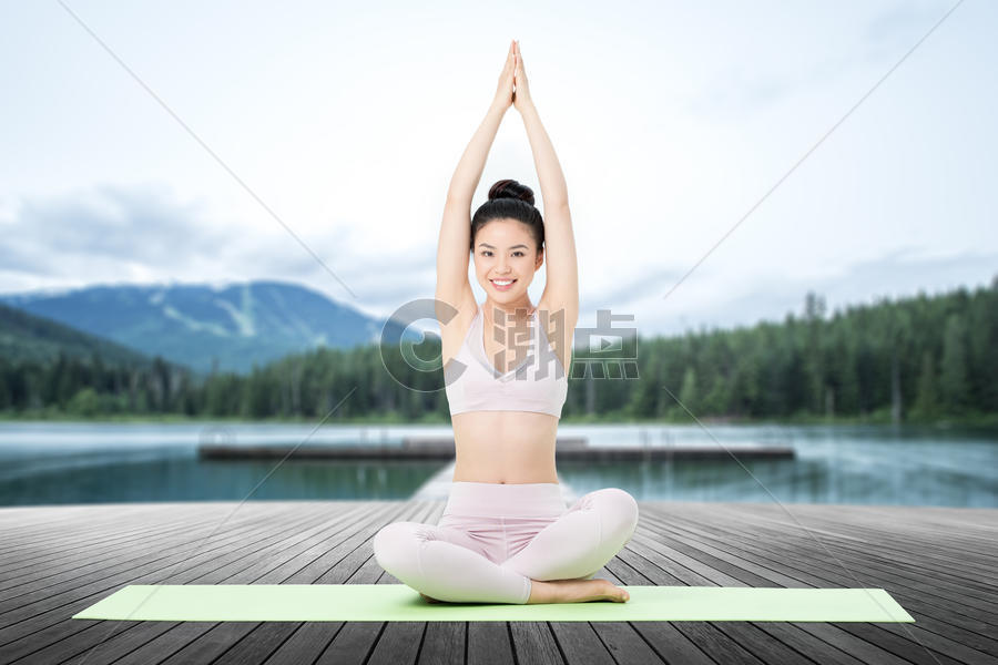 健身瑜伽图片素材免费下载