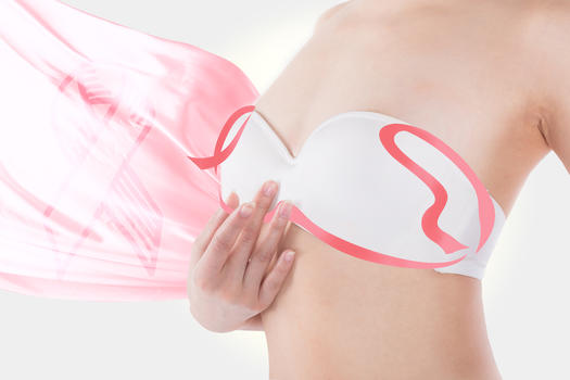 关爱乳腺健康图片素材免费下载