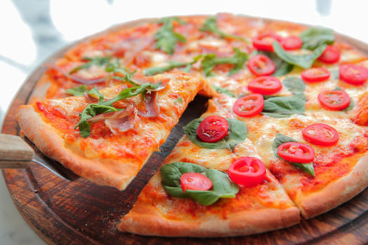 诱人的披萨美食图片图片素材免费下载
