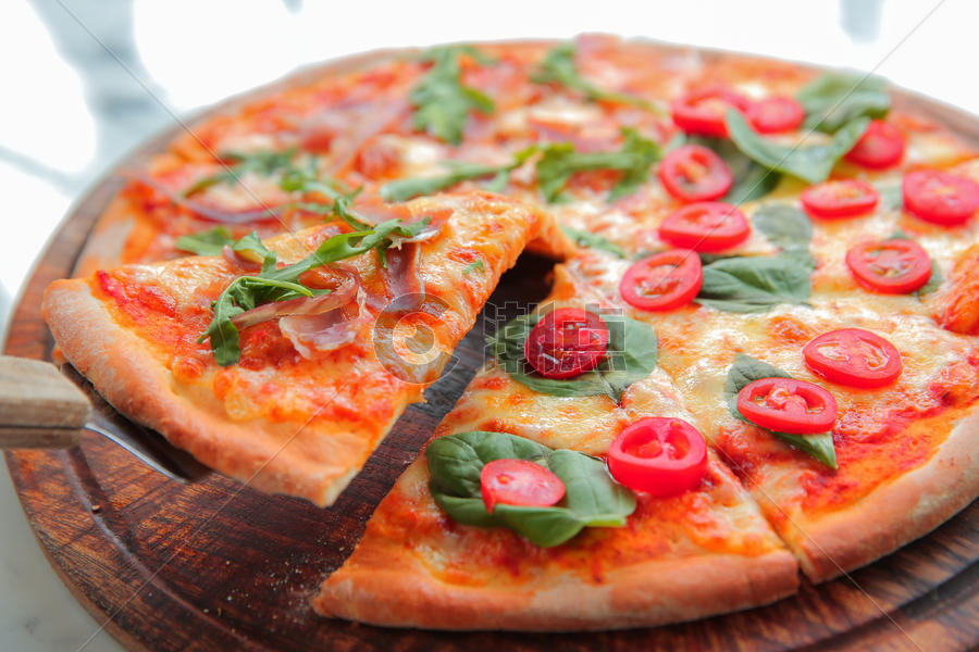 诱人的披萨美食图片图片素材免费下载