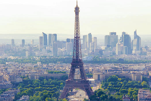 法国巴黎埃菲尔铁塔图片素材免费下载