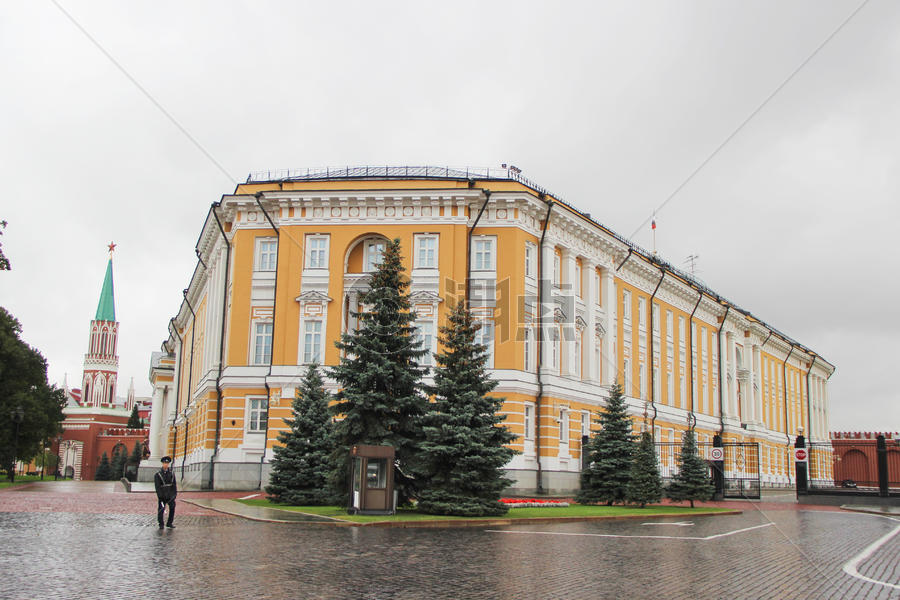 俄罗斯莫斯科克里姆林宫图片素材免费下载