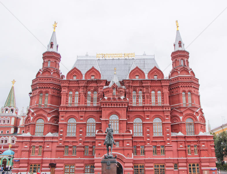 俄罗斯莫斯科国家博物馆图片素材免费下载