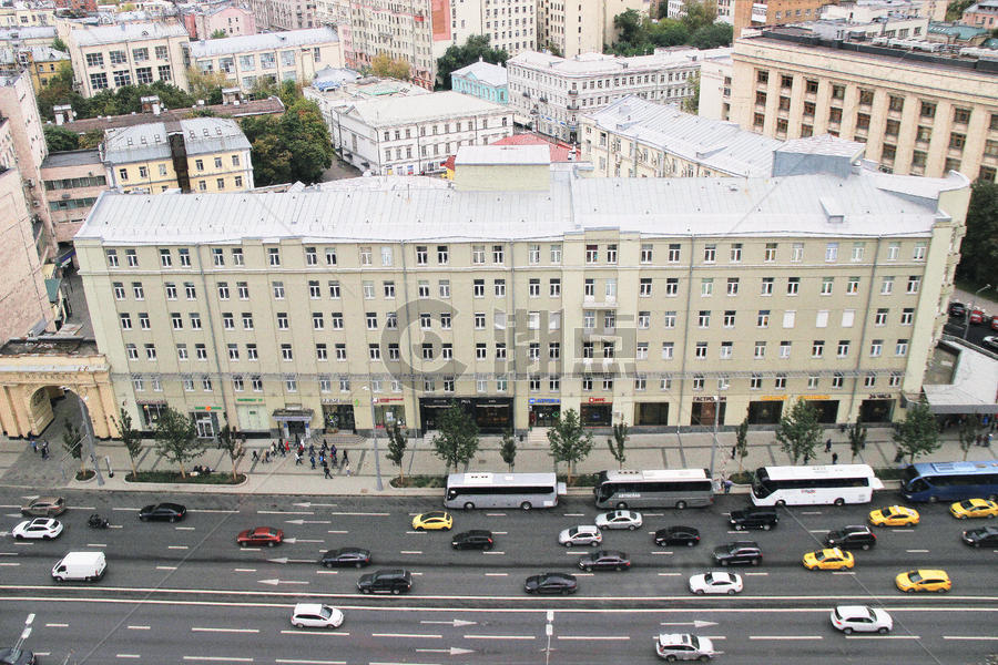 俄罗斯莫斯科街景图片素材免费下载