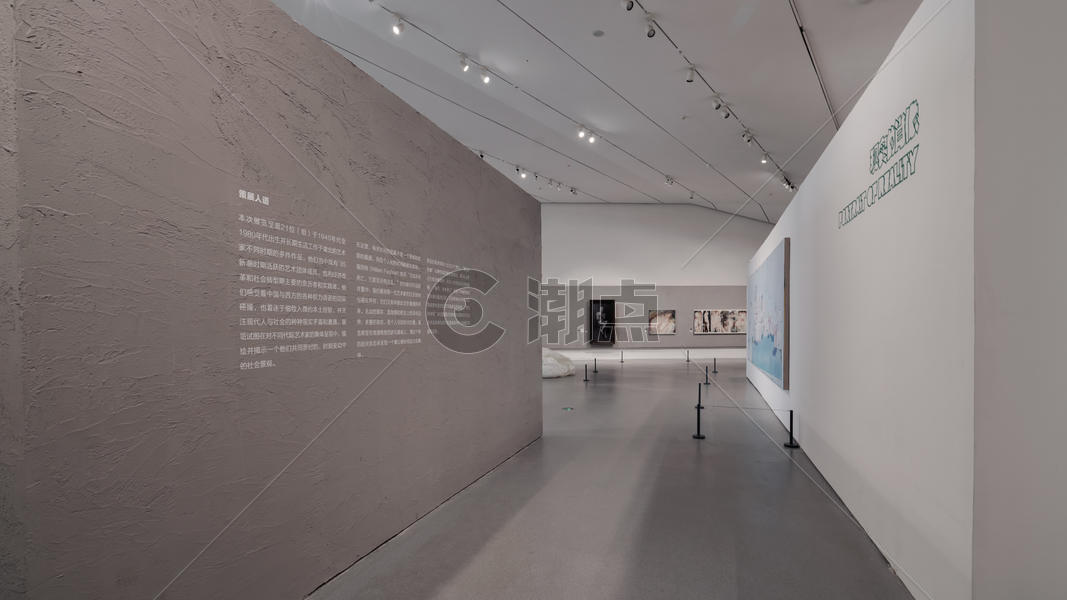 博物馆看现代艺术展览图片素材免费下载