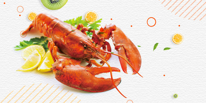 夏日龙虾美食图片素材免费下载