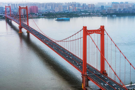 鹦鹉洲长江大桥图片素材免费下载
