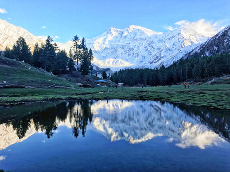 巴基斯坦自然风景图片素材免费下载