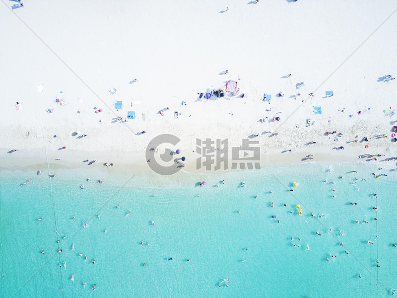 海南三亚大东海浴场图片素材免费下载