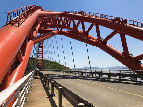 宁波石浦大桥图片素材免费下载