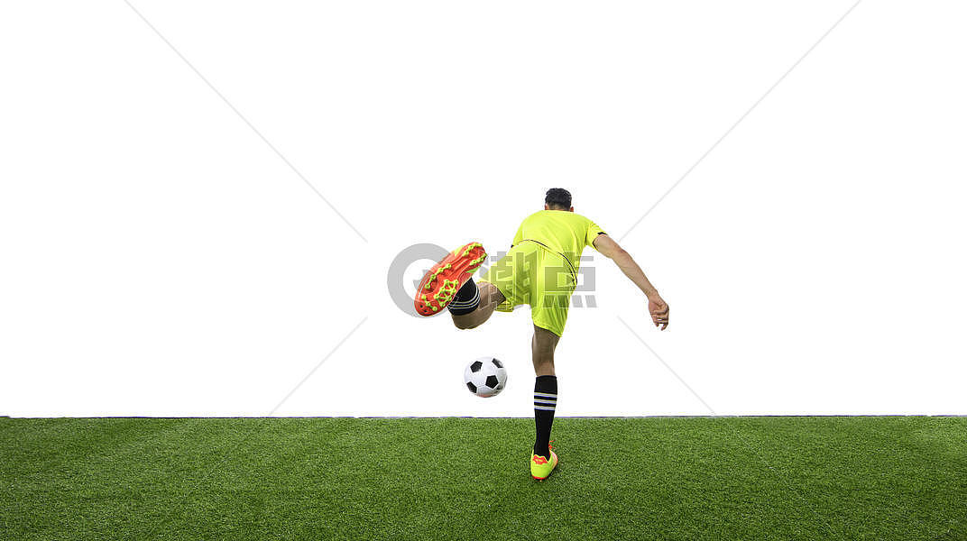 足球动作图片素材免费下载