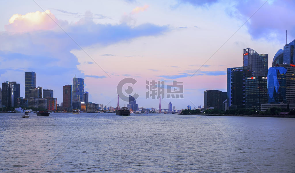 上海风光陆家嘴外滩图片素材免费下载