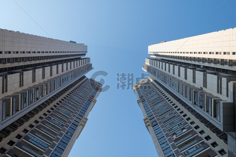 城市中的高楼大厦图片素材免费下载